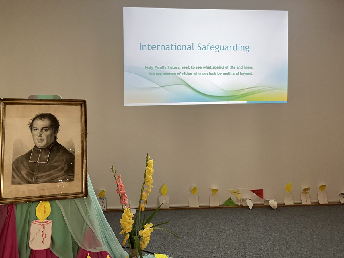 TCSafeguarding's tweet photo. The Sisters of the Holy Family of Bordeaux continue their important work in safeguarding today, mindful of the implications internationally 🇮🇳 🇫🇷 🇱🇸 🇵🇰 🇲🇼 🇮🇪 🇵🇱🇷🇼 🇮🇹 🇨🇦 #CommittedToSafeguarding https://t.co/LwDFJwPub9