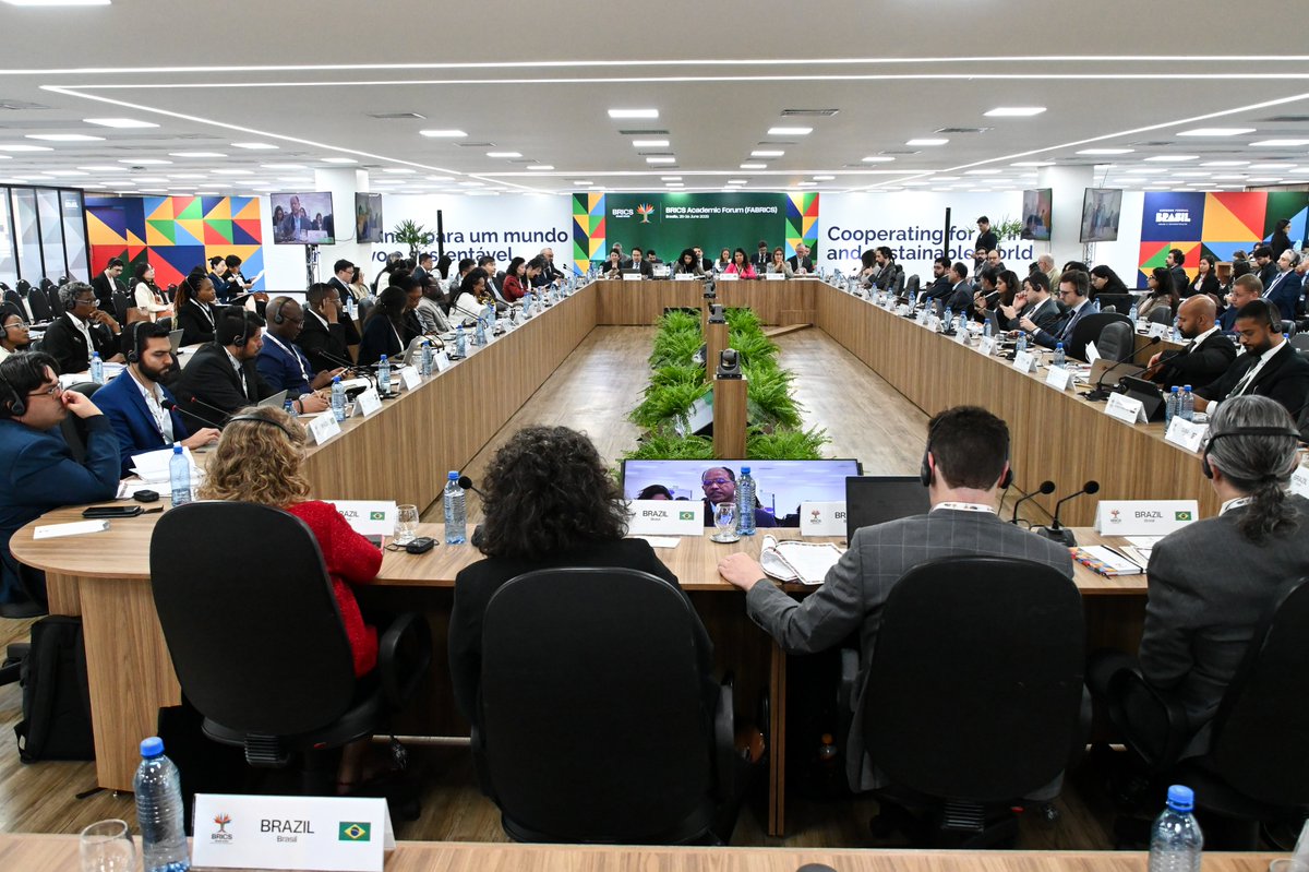 ORF (@orfonline) on Twitter photo .<a href="/orfonline/">ORF</a> is leading the Indian Delegation at the 17th #BRICSAcademicForum2025, underway under #Brazil’s #BRICS Chairship, organised by the <a href="/ipeaonline/">Instituto de Pesquisa Econômica Aplicada</a>.
The delegation led by Dr. <a href="/samirsaran/">Samir Saran</a>, President, ORF, includes Dr. <a href="/AnulekhaNandi/">Anulekha Nandi</a>, Fellow, CSST, ORF; Ms. <a href="/jhanvi_t/">Jhanvi Tripathi (잔비)</a>, .<a href="/orfonline/">ORF</a> is leading the Indian Delegation at the 17th #BRICSAcademicForum2025, underway under #Brazil’s #BRICS Chairship, organised by the <a href="/ipeaonline/">Instituto de Pesquisa Econômica Aplicada</a>.
The delegation led by Dr. <a href="/samirsaran/">Samir Saran</a>, President, ORF, includes Dr. <a href="/AnulekhaNandi/">Anulekha Nandi</a>, Fellow, CSST, ORF; Ms. <a href="/jhanvi_t/">Jhanvi Tripathi (잔비)</a>,
