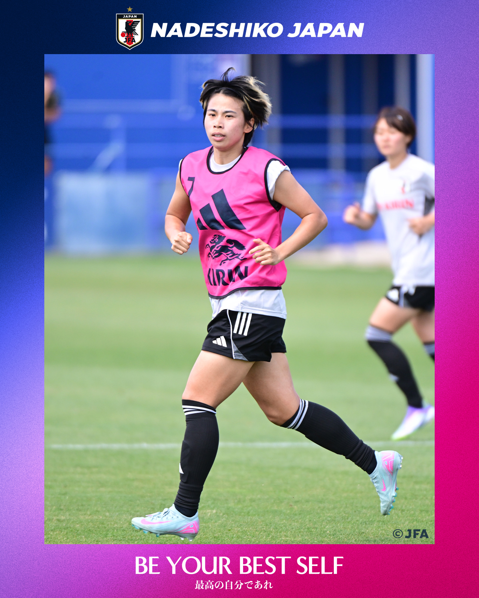 JFAなでしこサッカー on X: 