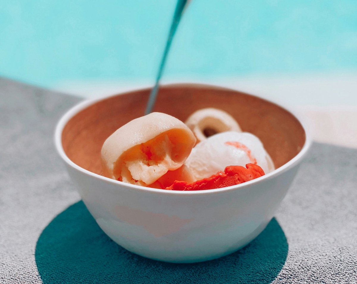 🍨GASTRONOMİ | Eğer beş dakikanız varsa, enfes tarif önerilerimize bakmalısınız! Macroonline, yazın ferah atıştırmalıklarını “Dondurma Tarifleri” yazısında paylaştı. Detaylar: themagger.com/pratik-dondurm…