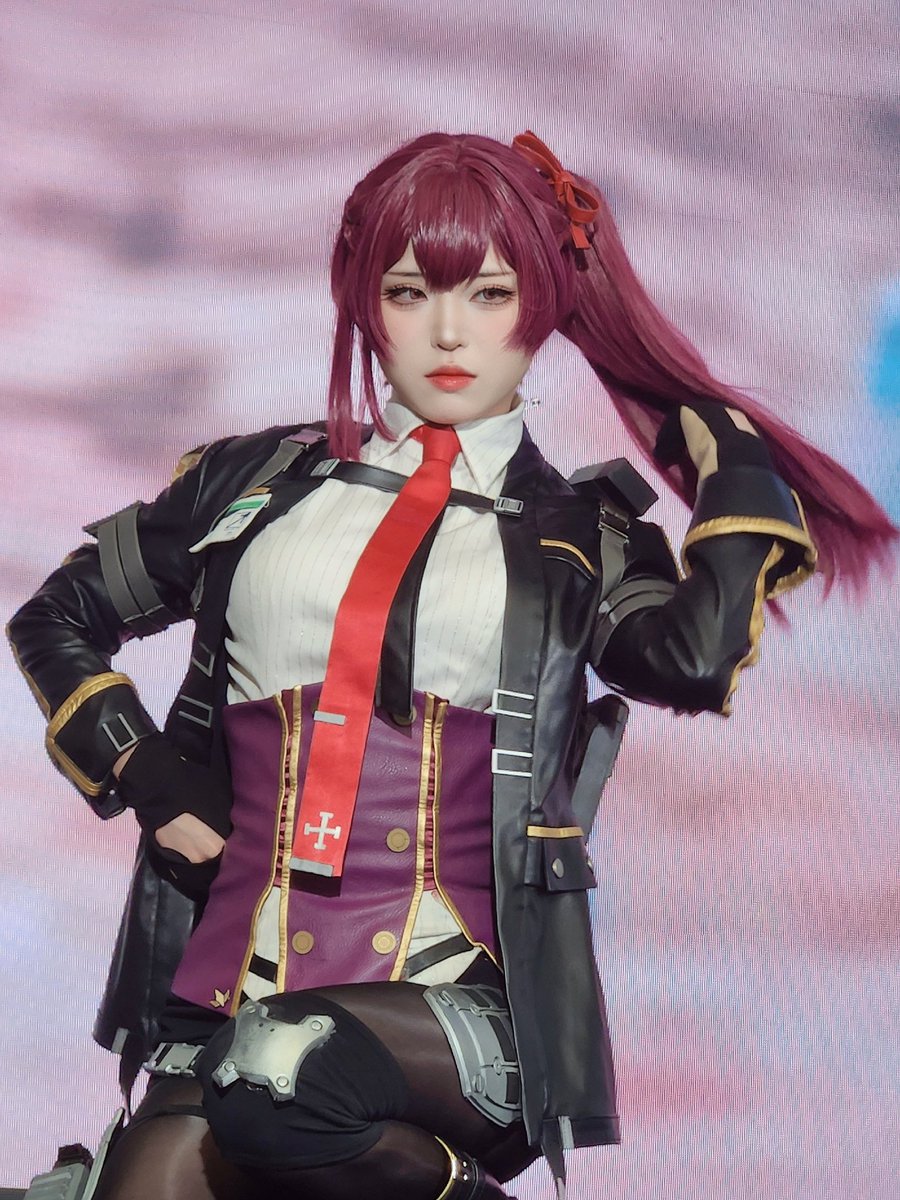 [250615] 소녀전선2: 망명 B.R.I.E.F.소집령 : HALF Anniversary
소녀전선2: 망명 - 마키아토
Model : <a href="/siru_0207/">しる/sɪʀᴜ✨</a>