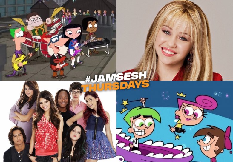 This #JamSeshThursdays is for the Friday night Original Movie releases on Disney Channel &amp; the pear phones we all wish we had!

From the Tri-state area to Bikini bottom! Yes! We’re doing a Disney x Nickelodeon Sesh!

Welcome home, kid.

Link Drops 6:20PM
Hosted by <a href="/1ethansempa/">sensei 🥷🏽</a>