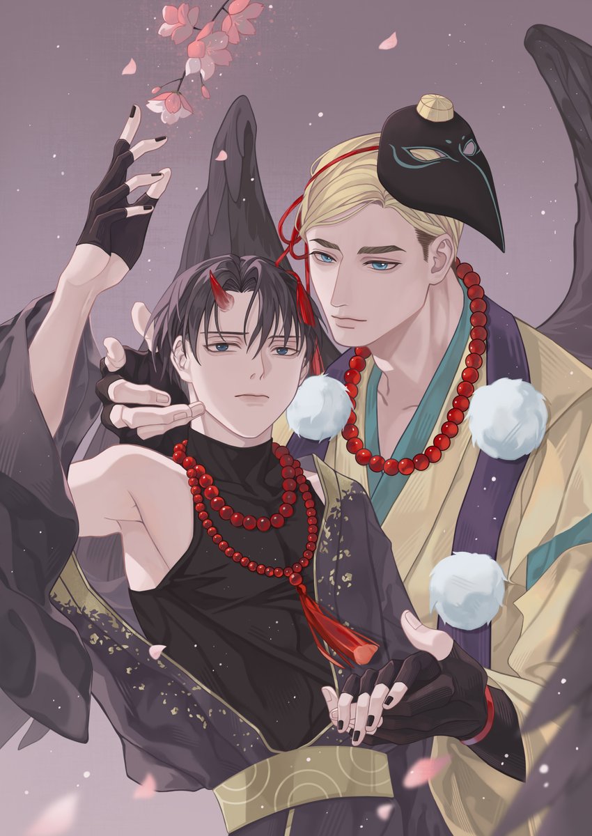 #エルリ #eruri 
百鬼夜行