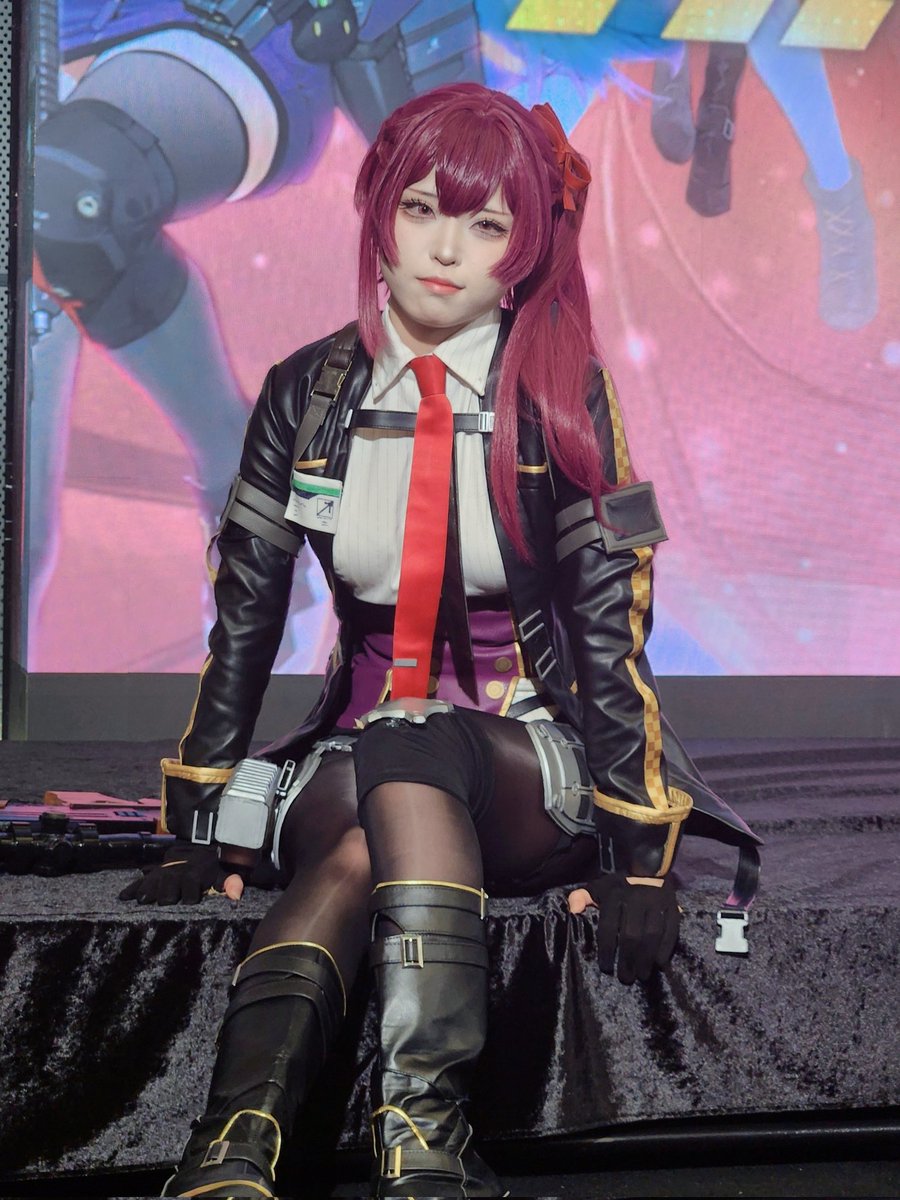 [250615] 소녀전선2: 망명 B.R.I.E.F.소집령 : HALF Anniversary
소녀전선2: 망명 - 마키아토 
Model : <a href="/siru_0207/">しる/sɪʀᴜ✨</a>