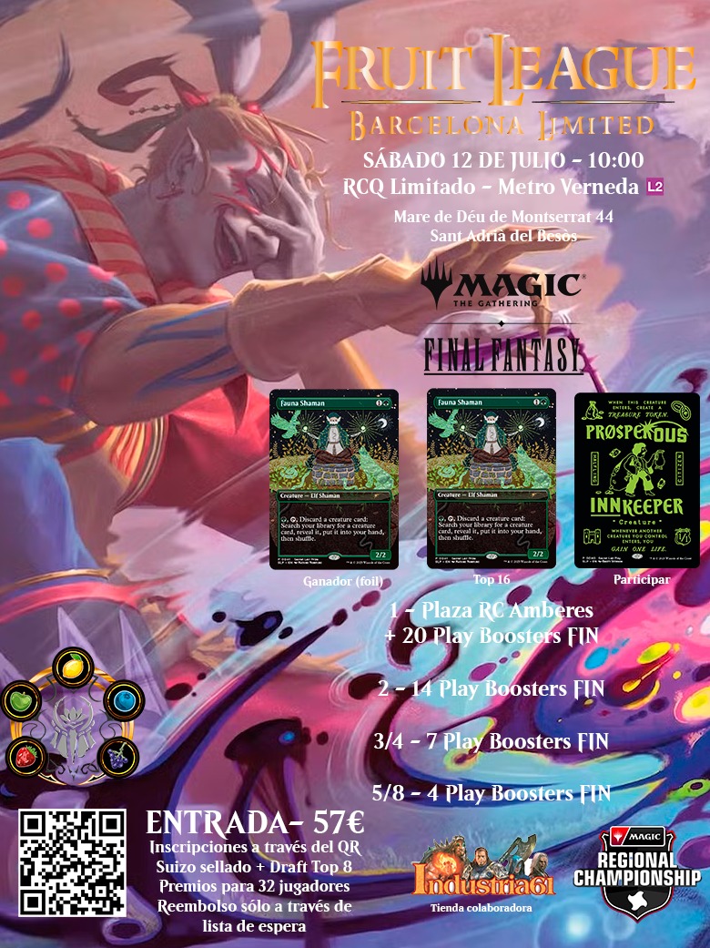 Fruit League BCN tweet media