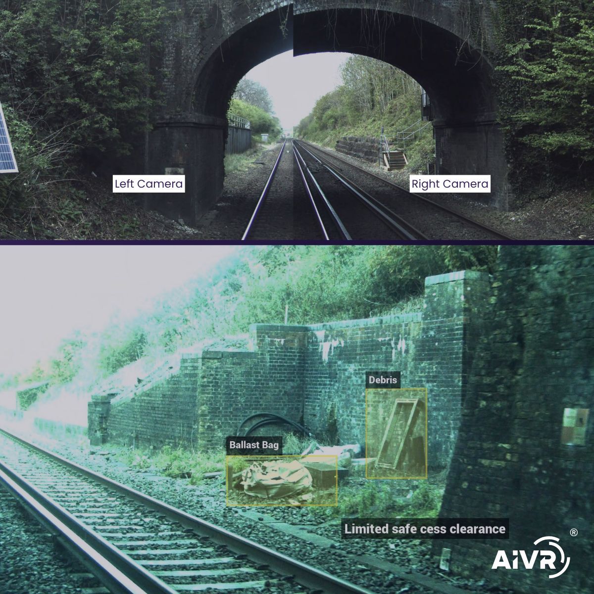 One Big Circle (@1bigcircle) on Twitter photo We're pleased to announce that structure and lineside inspection video data captured by #AIVR STREX is now widely available to all license holders, directly on the AIVR Platform!
🔗 Learn more about AIVR STREX: onebigcircle.co.uk/news/aivr-stre…
📧 enquiries@onebigcircle.co.uk We're pleased to announce that structure and lineside inspection video data captured by #AIVR STREX is now widely available to all license holders, directly on the AIVR Platform!
🔗 Learn more about AIVR STREX: onebigcircle.co.uk/news/aivr-stre…
📧 enquiries@onebigcircle.co.uk