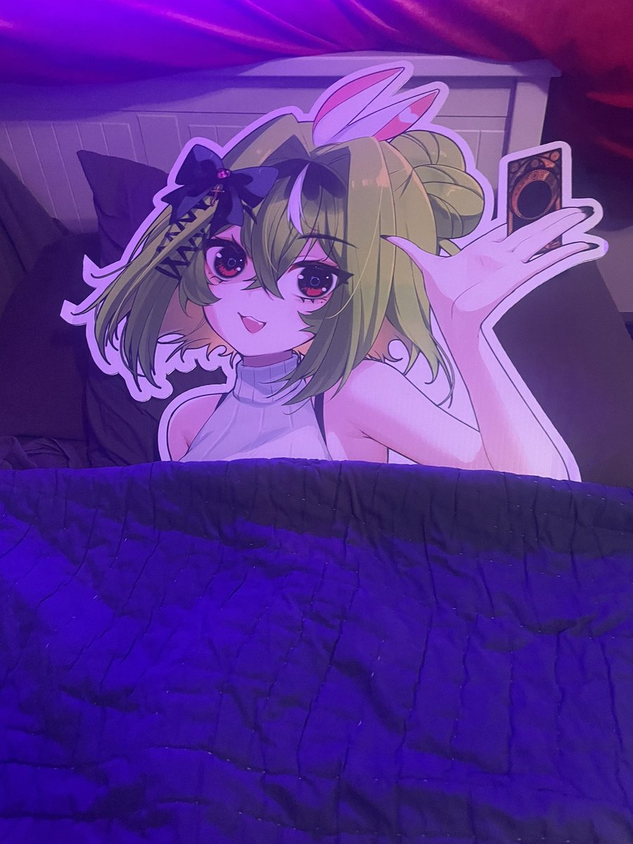 _Lucienfi's tweet image. Returned home safe from offkai along with @Kairuichan all tucked in a ready for bed