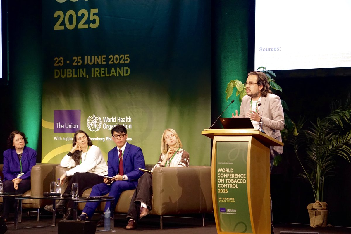ASH was honored to spend #WCTC2025 with you all in Dublin.

We learned from each other, collaborated, &amp; grew as a community.

We’re excited to continue working with all of you to protect #humanrights &amp; phase out the sale of tobacco products!

#TobaccoFreeFuture <a href="/WCTC_official/">World Conference on Tobacco Control</a>