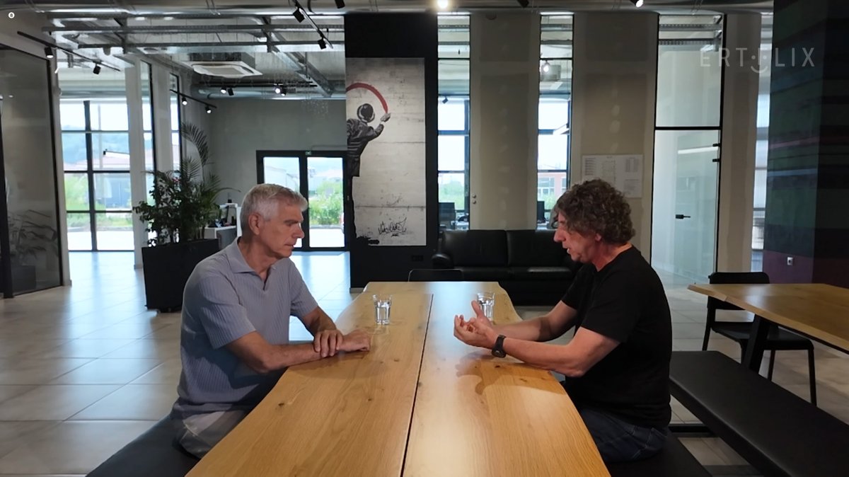 Terracom was featured on ERT3’s “+People” for its innovative 4-day summer workweek — no extra hours, no pay cuts, just people-first culture &amp; real results.
Watch now on ERTFLIX (with English subs):
 ertflix.gr/vod/vod.615739…
#4DayWorkweek #PeopleFirst #ERTFLIX #FutureOfWork