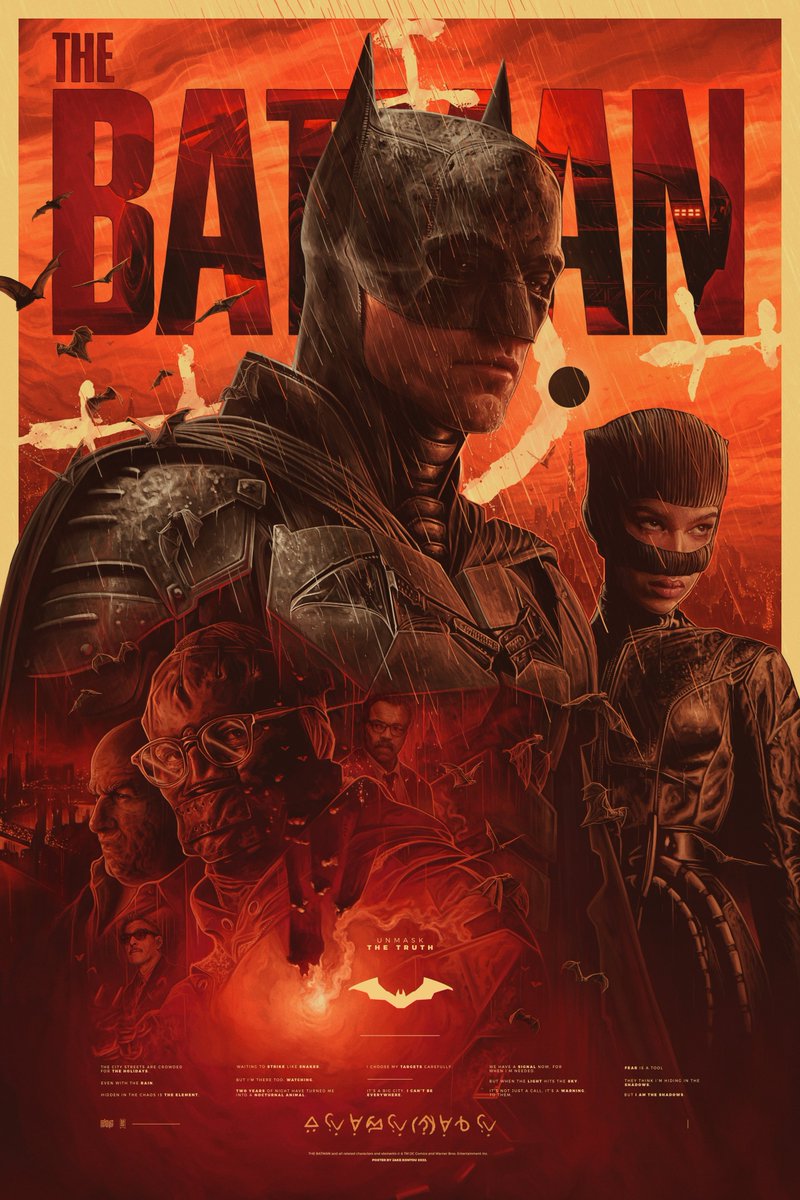 The Batman poster made by <a href="/jakekontou/">Jake Kontou</a>