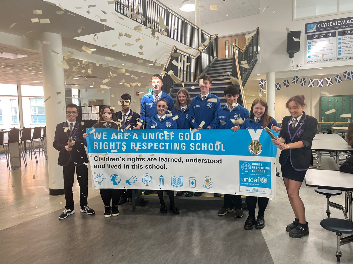 We did it!!! 💛 We are now a Gold Rights Respecting School! 🥇A massive thanks to all the pupils, staff and parents that helped us on our journey to gaining gold! 💛 A fantastic achievement! 🥇