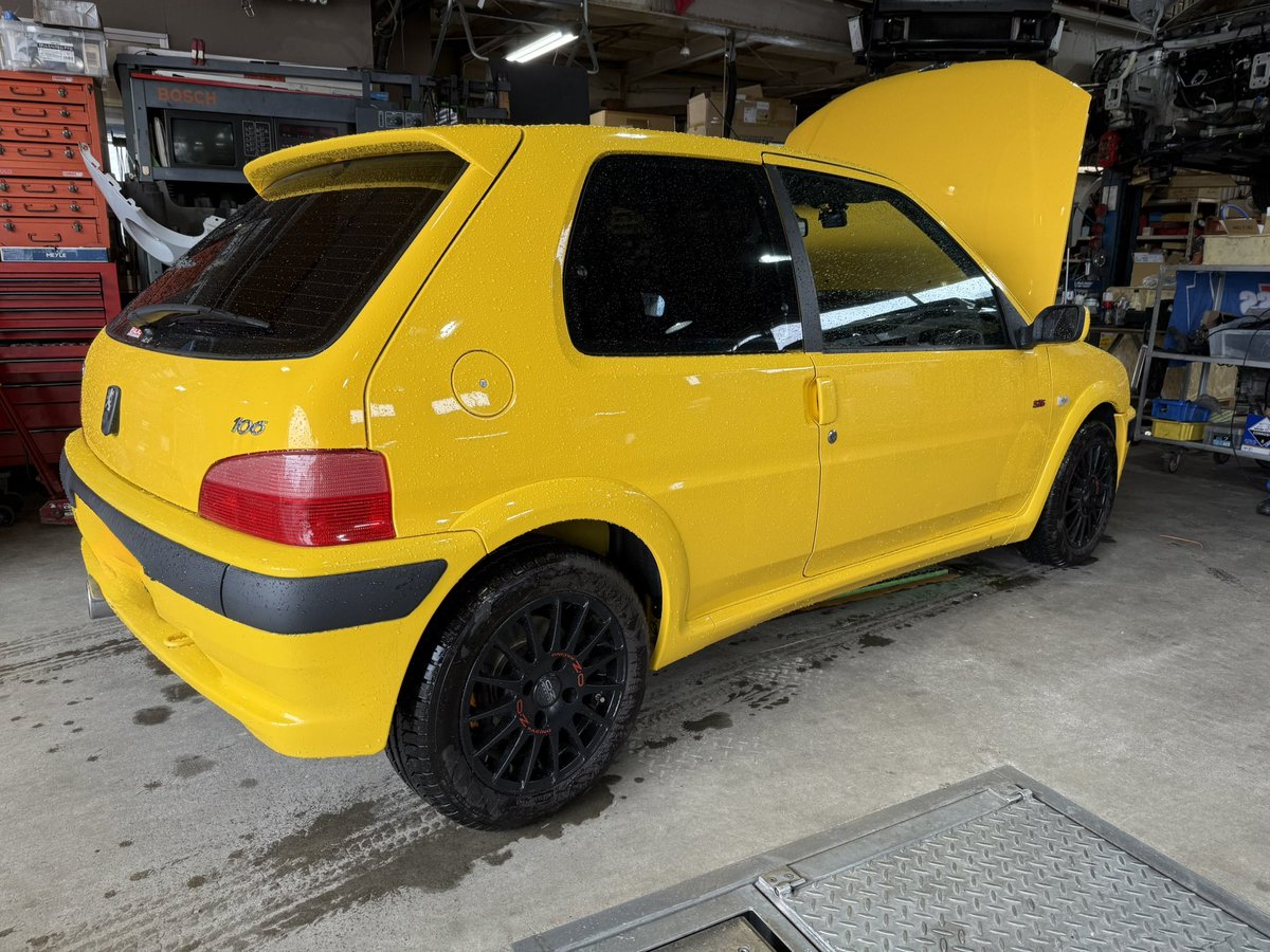 OZ Superturismo GT x Peugeot 106 #peugeot #peugeot106 #ozracing