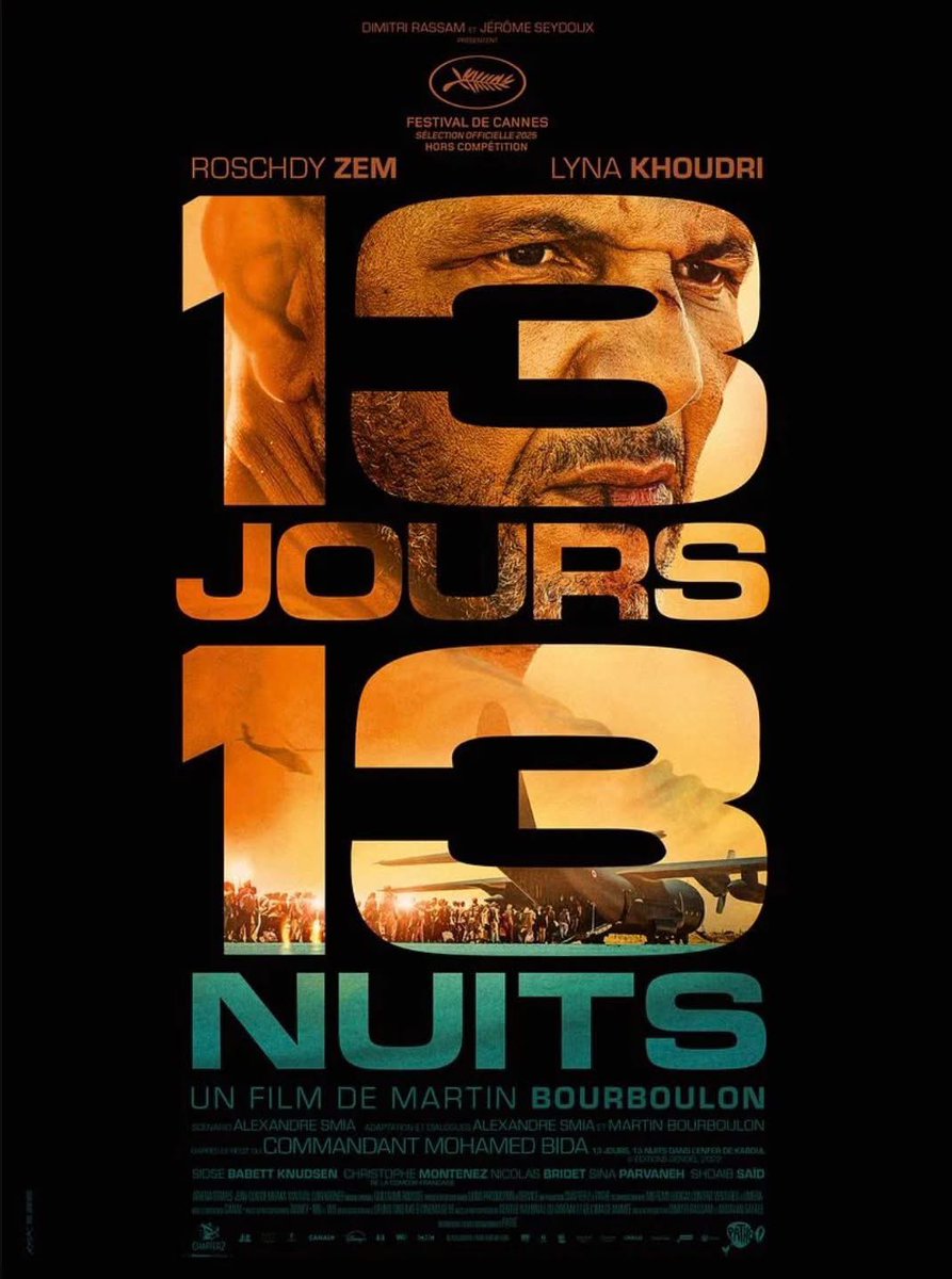 La Bande Originale (@labointer) on Twitter photo Rendez-vous ce jeudi avec #LynaKhoudri et #MartinBourboulon pour "13 jours, 13 nuits", en salles le 27 juin.
La bande : #Nagui <a href="/Leilakan/">Leïla Kaddour ⭐️⭐️</a> <a href="/oldelaf/">Oldelaf</a> #LisaDelmoitiez <a href="/TristanLopin/">Tristan Lopin</a> #EmmaBojan <a href="/TanguyPastureau/">Tanguy Pastureau</a> <a href="/DanielMorinOff/">Daniel Morin</a> Rendez-vous ce jeudi avec #LynaKhoudri et #MartinBourboulon pour "13 jours, 13 nuits", en salles le 27 juin.
La bande : #Nagui <a href="/Leilakan/">Leïla Kaddour ⭐️⭐️</a> <a href="/oldelaf/">Oldelaf</a> #LisaDelmoitiez <a href="/TristanLopin/">Tristan Lopin</a> #EmmaBojan <a href="/TanguyPastureau/">Tanguy Pastureau</a> <a href="/DanielMorinOff/">Daniel Morin</a>