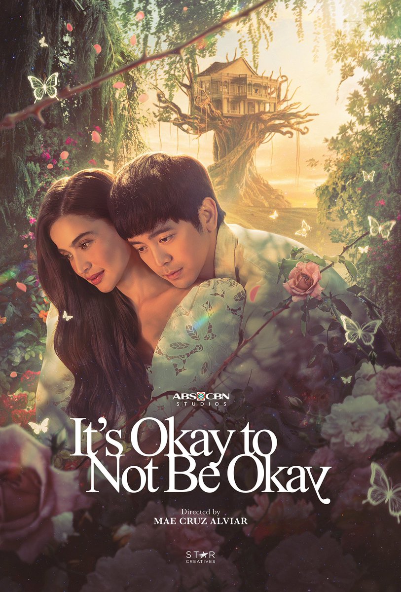 A tale wrapped in all the feelings - It’s Okay to Not be Okay.

Ready na ba ang puso mo?

Poster by Justin Besana.
#ItsOkayToNotBeOkayPH 🦋💫