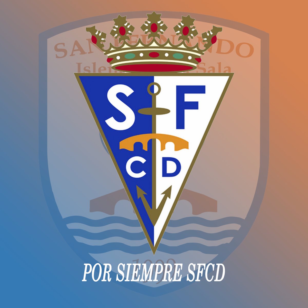 Hoy no hay rivalidades, solo unión.
Nos sumamos con todo el corazón a la concentración por el club en el día de hoy.
Jugadores, afición, trabajadores: no están solos.
Seguro que la solución está cerca.
El deporte se defiende juntos.
#Fuerza <a href="/SanFernando_CD/">San Fernando CD</a> 💪