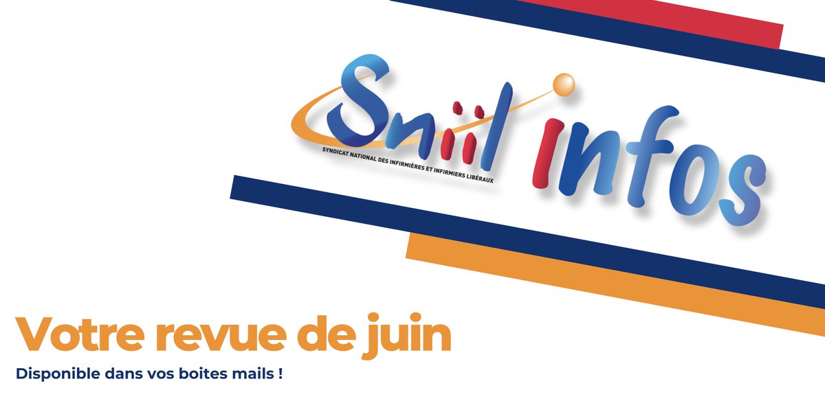 [Sniil Infos]
📨 Retrouvez le dernière édition du Sniil Infos, dans vos boites mails !

Au programme :
🔹 Focus sur les #URPS
🔹 Soins palliatifs
🔹 Loi #infirmière
🔹 #Négociations conventionnelles
...

👉 Pour recevoir le Sniil Infos en exclusivité : sniil.fr/qui-sommes-nou…