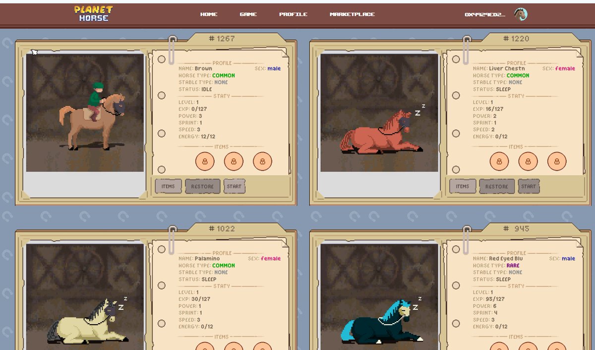 sksknw1's tweet photo. @PlanetHorseGame  So smooth and easy Very bullish! https://t.co/Uxcb6QJSJV