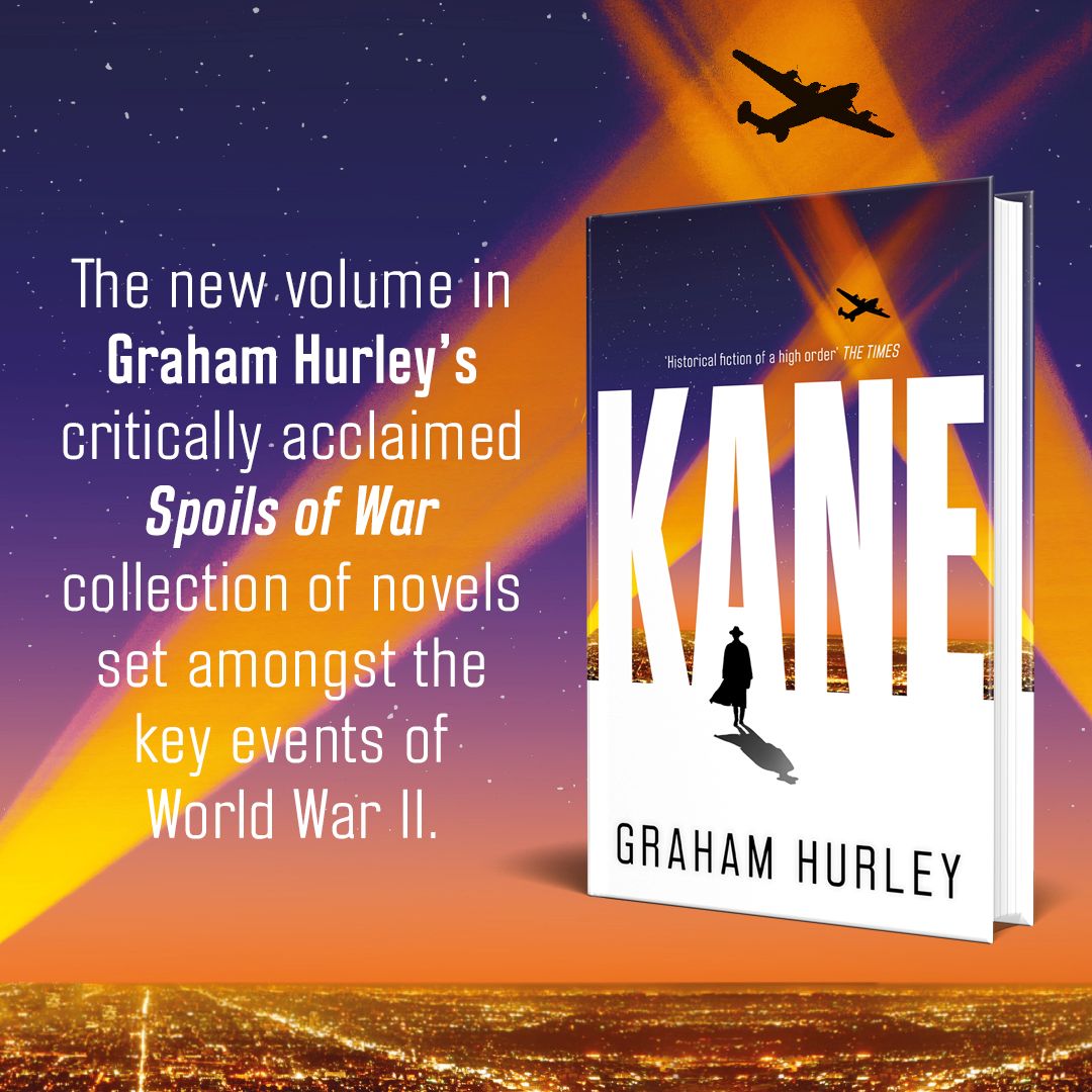 Mᴀɪʀᴇ́ᴀᴅ Hᴇᴀʀɴᴇ 📚 (@swirlandthread) on Twitter photo #BookReview
#KANE by Graham Hurley
A smart hard-boiled thriller
An epic tale
Hollywood shenanigans, fast-talkers and nasty gangsters all intertwine in this stonking WW2 novel featuring real-life historical figures
swirlandthread.com/kane-graham-hu…
#Blogtour w/ <a href="/soph_ransompr/">Sophie Ransom</a> #BookReview
#KANE by Graham Hurley
A smart hard-boiled thriller
An epic tale
Hollywood shenanigans, fast-talkers and nasty gangsters all intertwine in this stonking WW2 novel featuring real-life historical figures
swirlandthread.com/kane-graham-hu…
#Blogtour w/ <a href="/soph_ransompr/">Sophie Ransom</a>