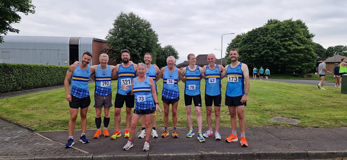 Greenock Glenpark Harriers (@ggharriers) on Twitter photo <a href="/GGHarriers/">Greenock Glenpark Harriers</a> some of our team at SVHC 5K. Another podium for <a href="/DrNeilLafferty/">Neil Lafferty</a> .
En Avant
<a href="/alikat50/">Alikat</a> <a href="/AndyMcCall87/">Andrew McCall</a> <a href="/BonnyStAndrew/">Stivvles</a> <a href="/greenocktele/">Greenock Telegraph</a> <a href="/SALDevelopment/">SALDevelopment</a> <a href="/GGHarriers/">Greenock Glenpark Harriers</a> some of our team at SVHC 5K. Another podium for <a href="/DrNeilLafferty/">Neil Lafferty</a> .
En Avant
<a href="/alikat50/">Alikat</a> <a href="/AndyMcCall87/">Andrew McCall</a> <a href="/BonnyStAndrew/">Stivvles</a> <a href="/greenocktele/">Greenock Telegraph</a> <a href="/SALDevelopment/">SALDevelopment</a>