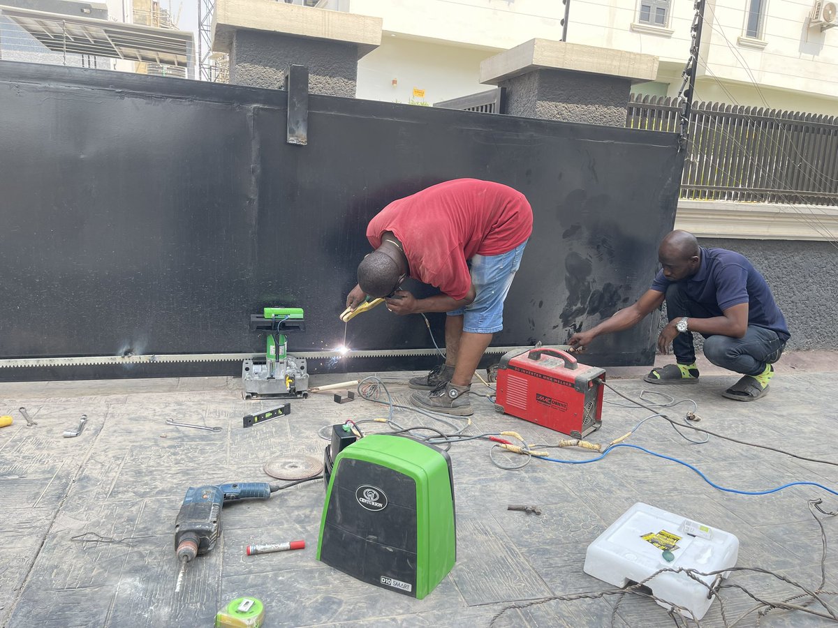 joshytechltd's tweet photo. Tired of opening your gate manually? Switch to automation for ultimate convenience and security!

Joshy Technology delivers top-quality, affordable solutions.

Upgrade today!
For Enquiry, kindly send us a DM or call 09025000021 | 07066908763

#abuja #AbujaTwitterCommunity https://t.co/XM66uJVkO4