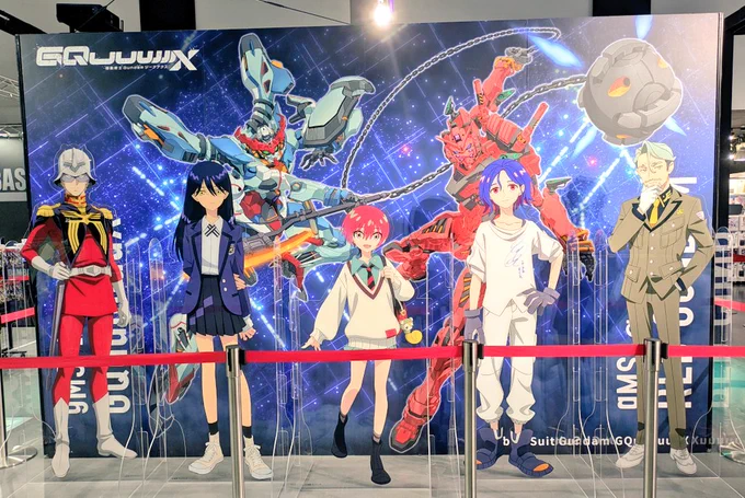 お台場のガンダムベース行って来ました!!楽しかった〜