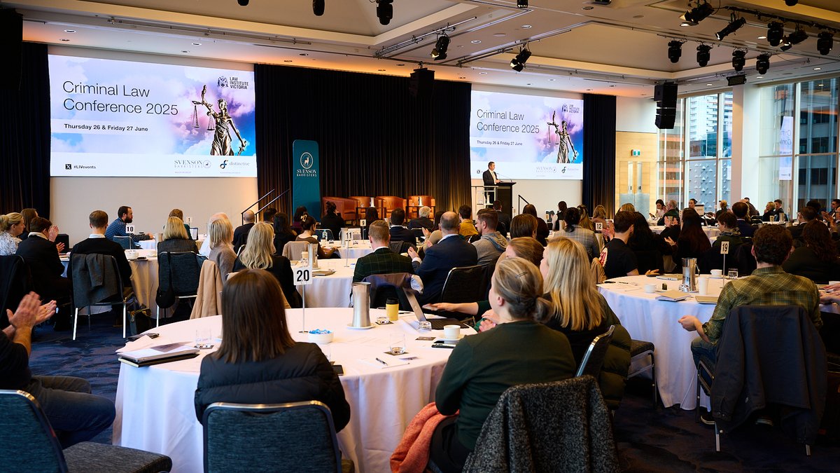 Law Institute of Victoria tweet media