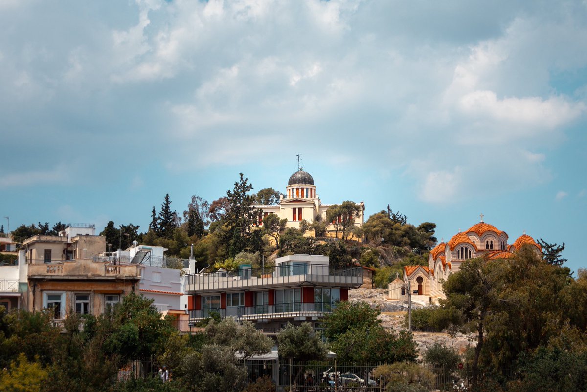Some photos taken in Athens . It's so beautiful. I took 200G materials. Wait for me to edit it. Haha😋