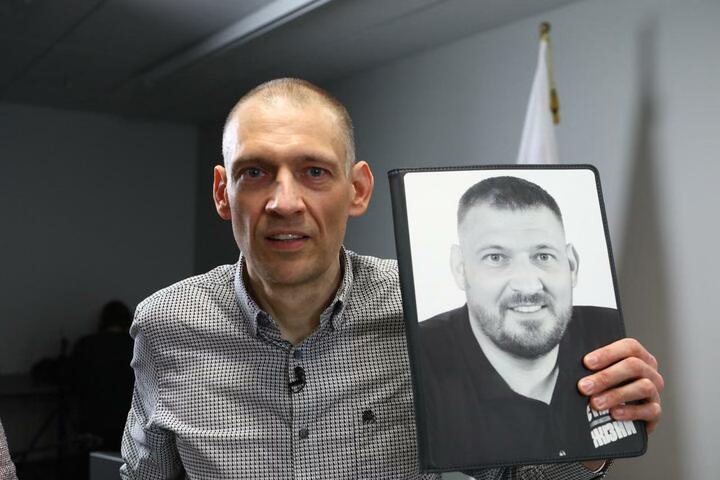 Today is the International Day in Support of Victims of Torture.

My husband survived five years of isolation and cruelty in the Belarus regime's prisons. Many others still endure it.

If we had given up, Siarhei wouldn’t be free. That’s why we keep going—until everyone is home.