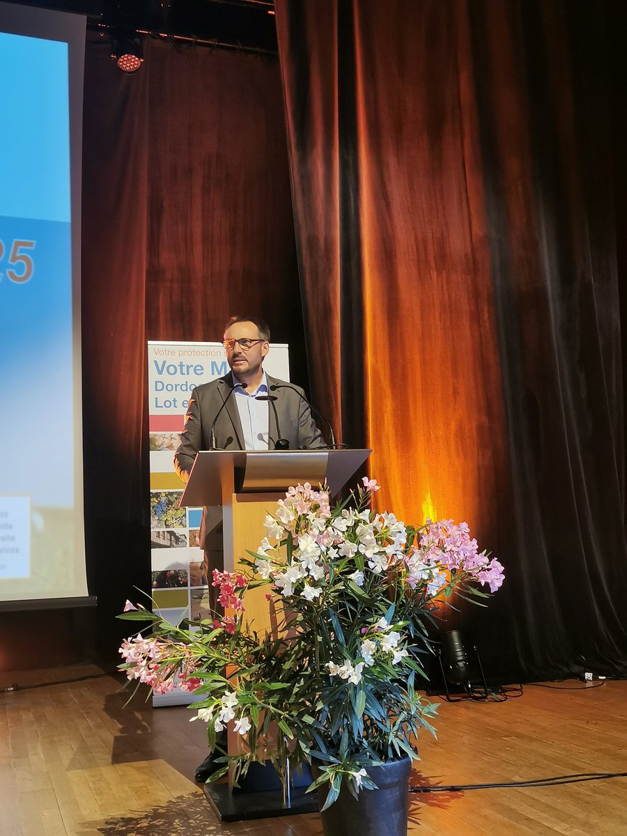 [#AGMSAdlg2025] C'est parti pour notre Assemblée Générale !
Mot d'ouverture de notre Pdt <a href="/jffruttero/">Jean-francois Fruttero</a> heureux d’accueillir les nveaux élus qui défendront les intérêts des adhérents au cours des 5 prochaines années et de voir la forte participation à ce RDV mutualiste si important.