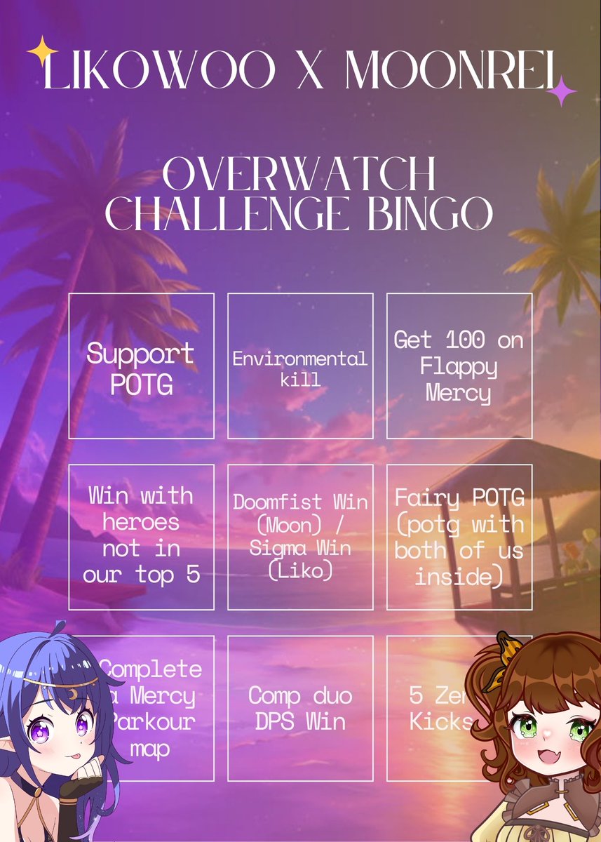 Liko 🖊️🦋 (@likowoo_) on Twitter photo ❣️ Live now for <a href="/GamersOutreach/">Gamers Outreach</a> ‘s VTuber Summer Slam! #VTuberSS2025
Join me and Moonie for some Overwatch Challenges~
(VTSS x Likowoo Day 2!)
twitch.tv/Likowoo ❣️ Live now for <a href="/GamersOutreach/">Gamers Outreach</a> ‘s VTuber Summer Slam! #VTuberSS2025
Join me and Moonie for some Overwatch Challenges~
(VTSS x Likowoo Day 2!)
twitch.tv/Likowoo
