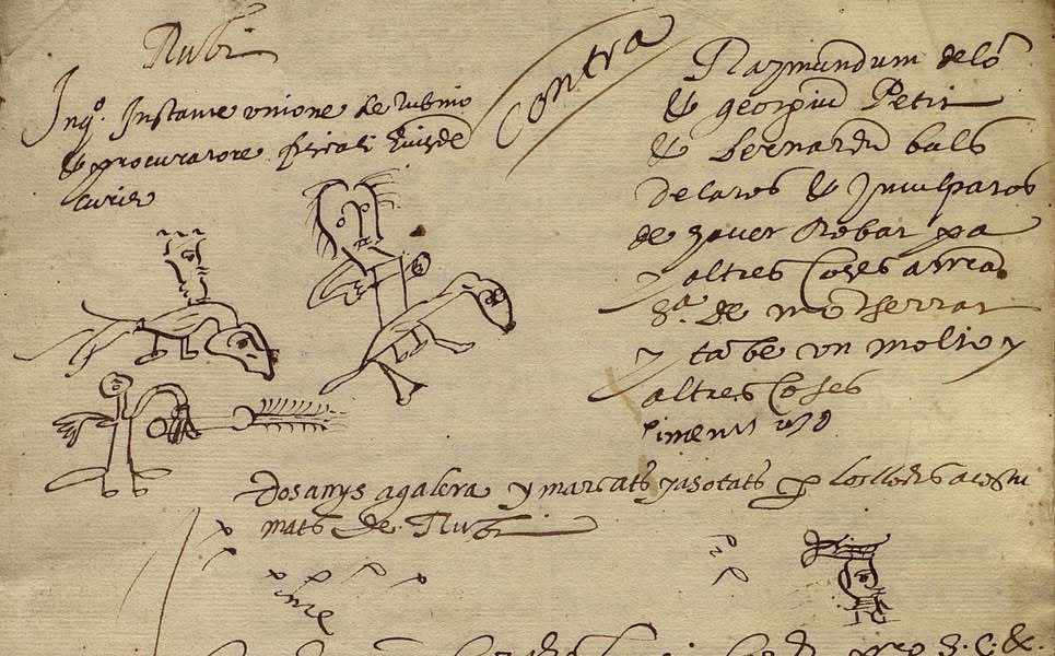 📜Ja es poden consultar online +2.800 processos judicials de la Batllia Reial de #Terrassa (1500-1811)🔎 +44.700 imatges per descobrir la vida i la justícia dels segles XVI-XIX. <a href="/ArxiudeTerrassa/">Arxiu de Terrassa</a> 
Consulta-ho a 👉 https://arxiusenlinia.cultura.gencat
#Arxius