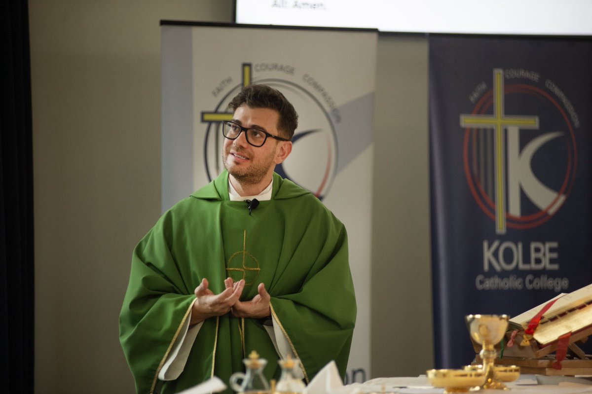 Ran a retreat day for Year 10 students at Kolbe Catholic College. Their faith and love for God were so moving. I came to share, but ended up receiving more than I gave. Praise God.