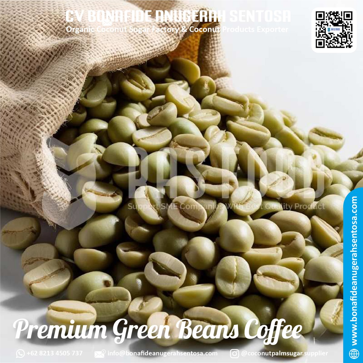 Bonafidas's tweet photo. We are a coffee bean supplier from Indonesia, especially Mandailing Robusta coffee with premium quality. CV Bonafide Anugerah Sentosa provides Premium AP, ELB, WIB, and EK coffee beans

https://t.co/mECdUyfbiV

#Coffee #CoffeeLover #indonesia #agriculture https://t.co/5McNUrVMpy