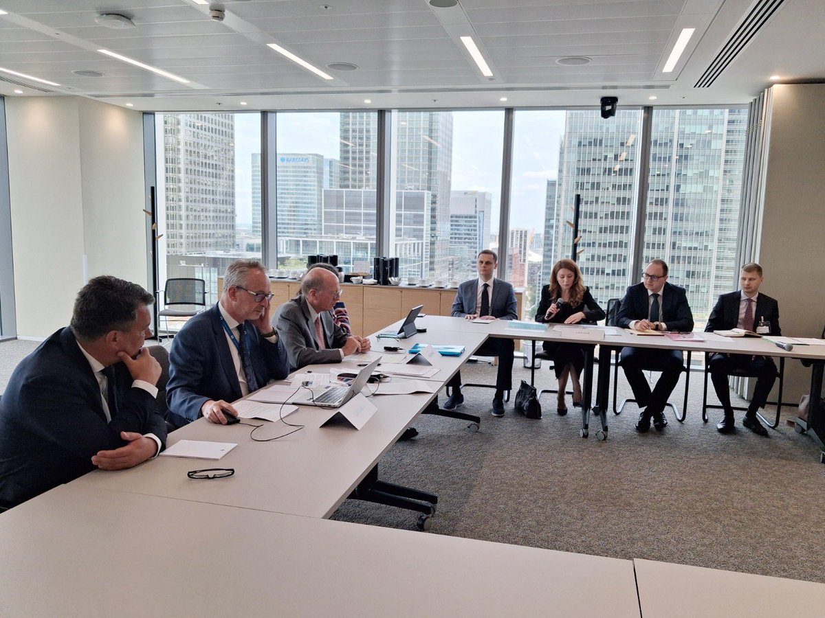 🇬🇧🇫🇷🇪🇺 will provide additional €42.5 mln for restoration of the NSC Arch. It was announced at the ICCA meeting in <a href="/EBRD/">The EBRD</a> headquarter in London. Partners noted our progress in examining the construction and carrying out preparatory work. 🇺🇦is thankful to all the partners!