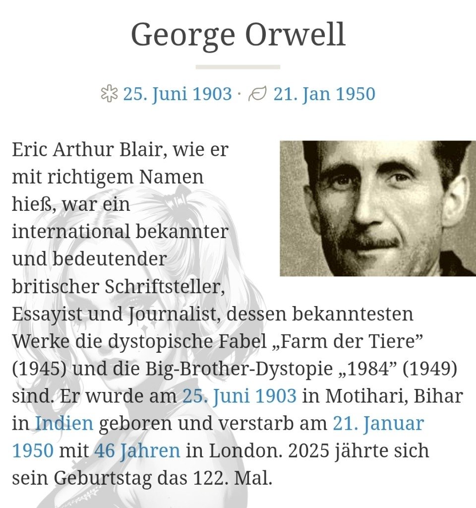 War es eigentlich Zufall oder Absicht, das die GedankenPozilei gestern in Germoney ihren "Aktionstag" startete?