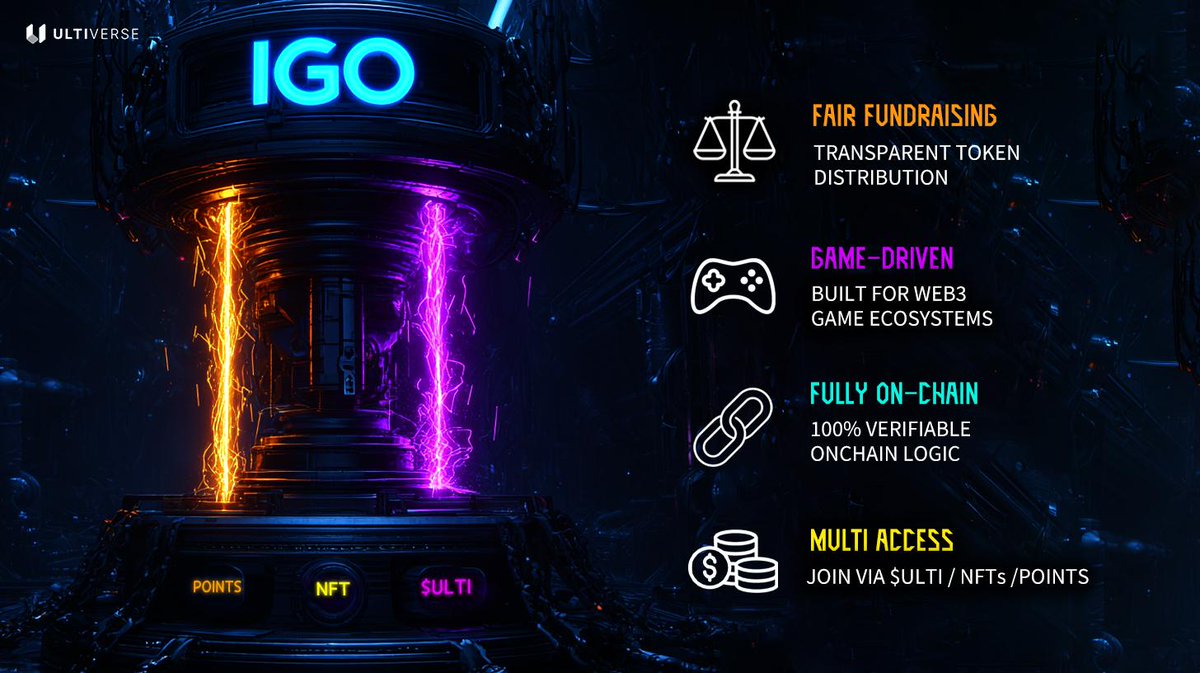🚨 The first round of IGO whitelist is officially SOLD OUT!

Want to get in by staking $ULTI? You’ll have to wait for the next IGO.

But don’t worry —
Staking $ULTI still earns you ongoing airdrop rewards! 💰

🎮 First IGO project: <a href="/KnockGameFi/">Knock</a>