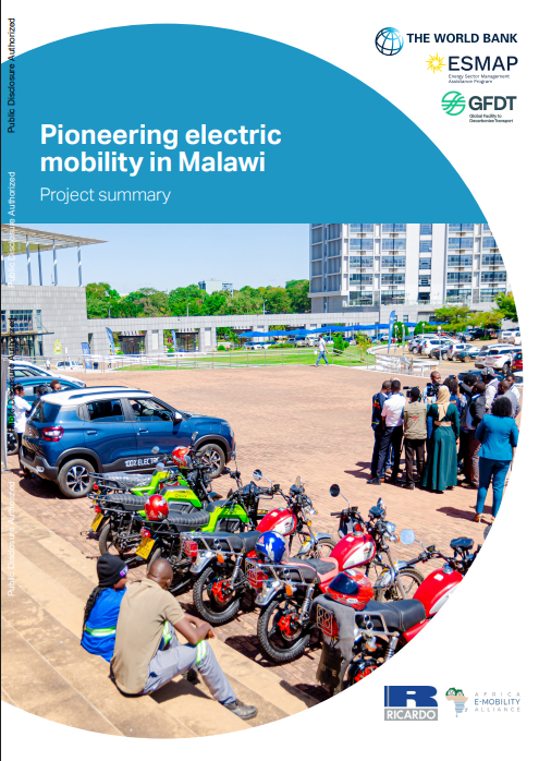 AfricaEma's tweet image. 📢 New Report Alert:🌍⚡
AfEMA, with @WorldBank, @ESMAP_Org, @GFDT_Global &amp;amp; the Malawi Govt, explores how e-mobility can power green growth, cut emissions &amp;amp; create jobs.

🔗 Read it 👉 documents1.worldbank.org/curated/en/099…

#Malawi #ElectricMobility #AfEMA #ClimateAction #GreenJobs #CCDR