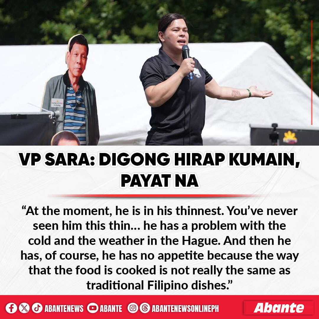 Abante News Online tweet media