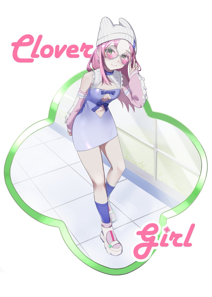 _Lucienfi's tweet image. Quick illustration I did for @/_klaeia and their new design! I love it so much and I&apos;m so glad I got to see you at Offkai!💚