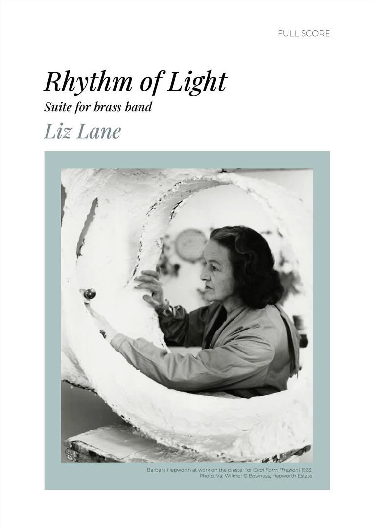 Liz Lane (@lizlanecomposer) on Twitter photo Delighted to find out that two movements from my ‘Rhythm of Light’ will be broadcast on @bbcradio3 next Sunday evening, Brass Banding with Hannah Peel, recorded Hepworth Band & Ryan Watkins. The music celebrates sculptor Barbara Hepworth & was first performed <a href="/HepworthGallery/">The Hepworth Wakefield</a> . Delighted to find out that two movements from my ‘Rhythm of Light’ will be broadcast on @bbcradio3 next Sunday evening, Brass Banding with Hannah Peel, recorded Hepworth Band & Ryan Watkins. The music celebrates sculptor Barbara Hepworth & was first performed <a href="/HepworthGallery/">The Hepworth Wakefield</a> .