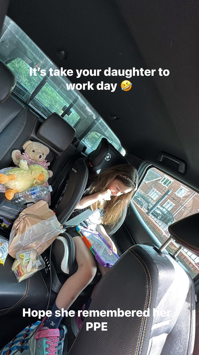 Somebody is off school sick today…. Time on the tools it is then 🤣 #apprentice #Electricity #electrical #summer2025 #takeyourkidstowork