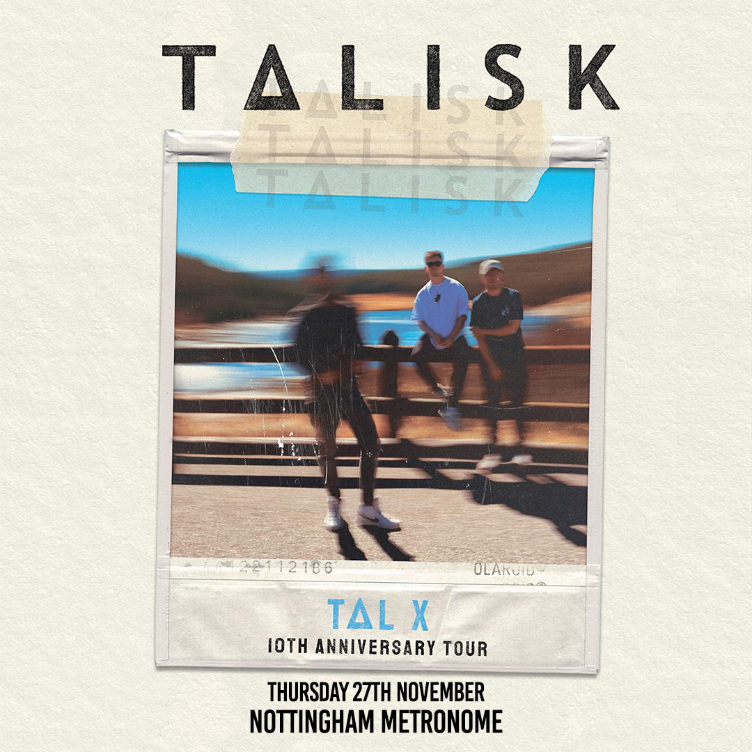 MetronomeNotts's tweet image. ANNOUNCEMENT 🔊
One of the most talked-about folk bands of the 21st century, @TaliskMusic is coming to Metronome, Nottingham on Thursday 27 November as part of their 10th anniversary tour!
Book tickets 👉shorturl.at/UqQJf