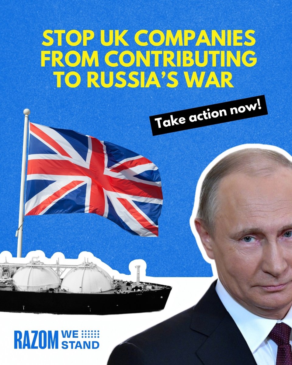 British shipping firm #Seapeak transported gas cargoes, contributing an estimated £127m (€150m / $162m) in taxes to the Russian state last year.

⚠️ See the full findings and join the call to end fossil fuel funding of war: bit.ly/SeapeakReport
