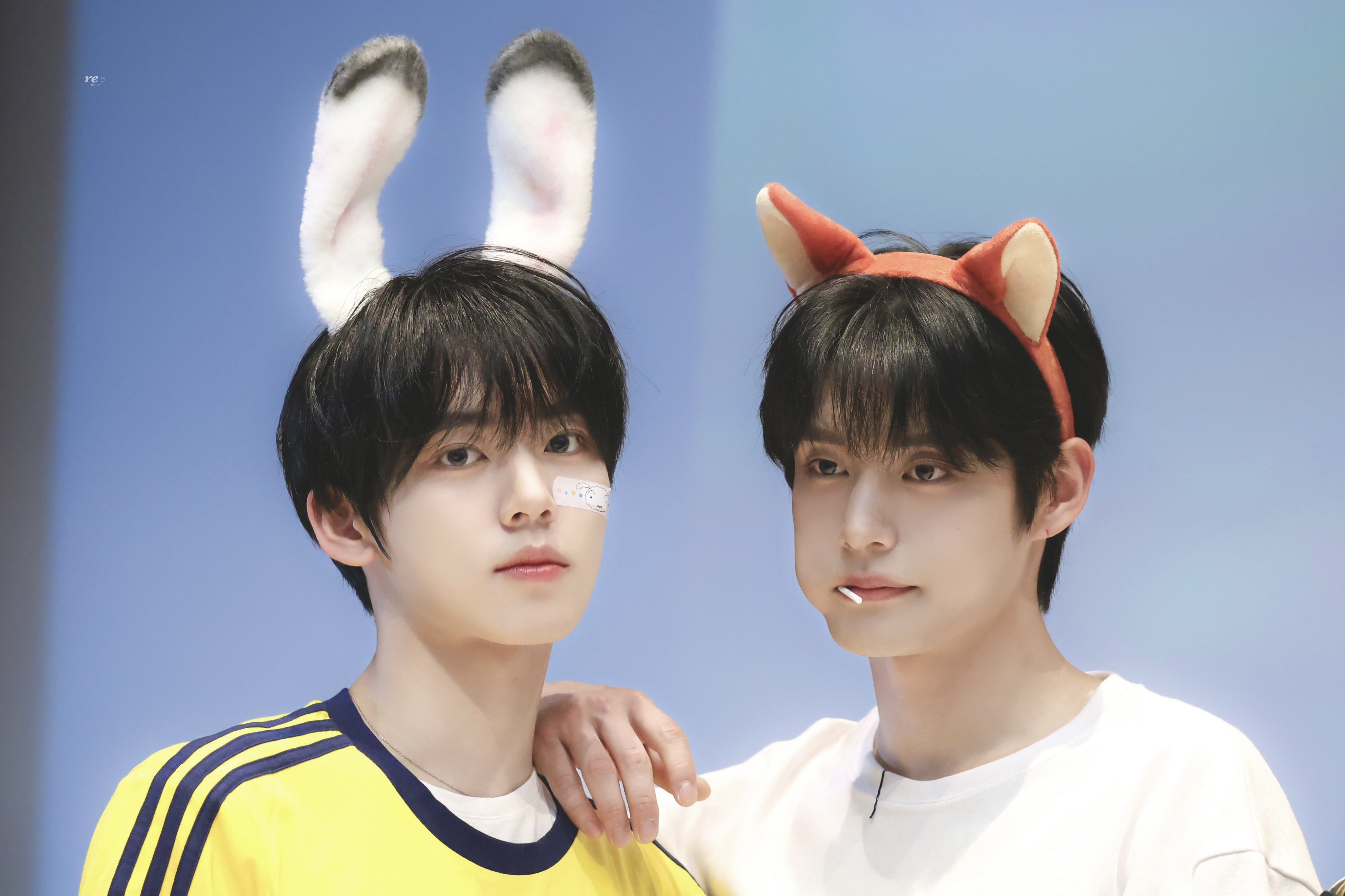 ZB1's Sung Han Bin, Kim Tae Rae, & Park Gun Wook set hearts