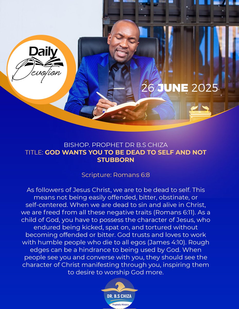Blessing Chiza (@prophetdrbchiza) on Twitter photo 