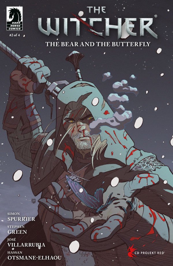 thewitcher's tweet image. The Witcher: the Bear and the Butterfly #2 comicbook is out!
Geralt continues his hunt for a vampire, rumored to be killing the townspeople. Can he track the beast before his competitor, another witcher from the school of the Bear? 🐻
👉 darkhorse.com/Comics/3008-93…