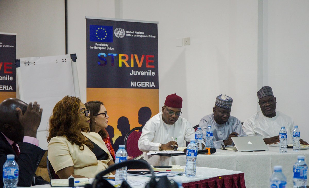 Bakari98's tweet photo. #STRIVEJuvenile 🇳🇬 brought together Borno, Adamawa and Yobe State-level Committees for the Protection of Children in Contexts of Insecurity to consolidate policy guidance for the full operationalization of the Nigeria Call to Action #SeeTheChild #ENDVAC #YPC

@EU_FPI https://t.co/IryRnlW2IS