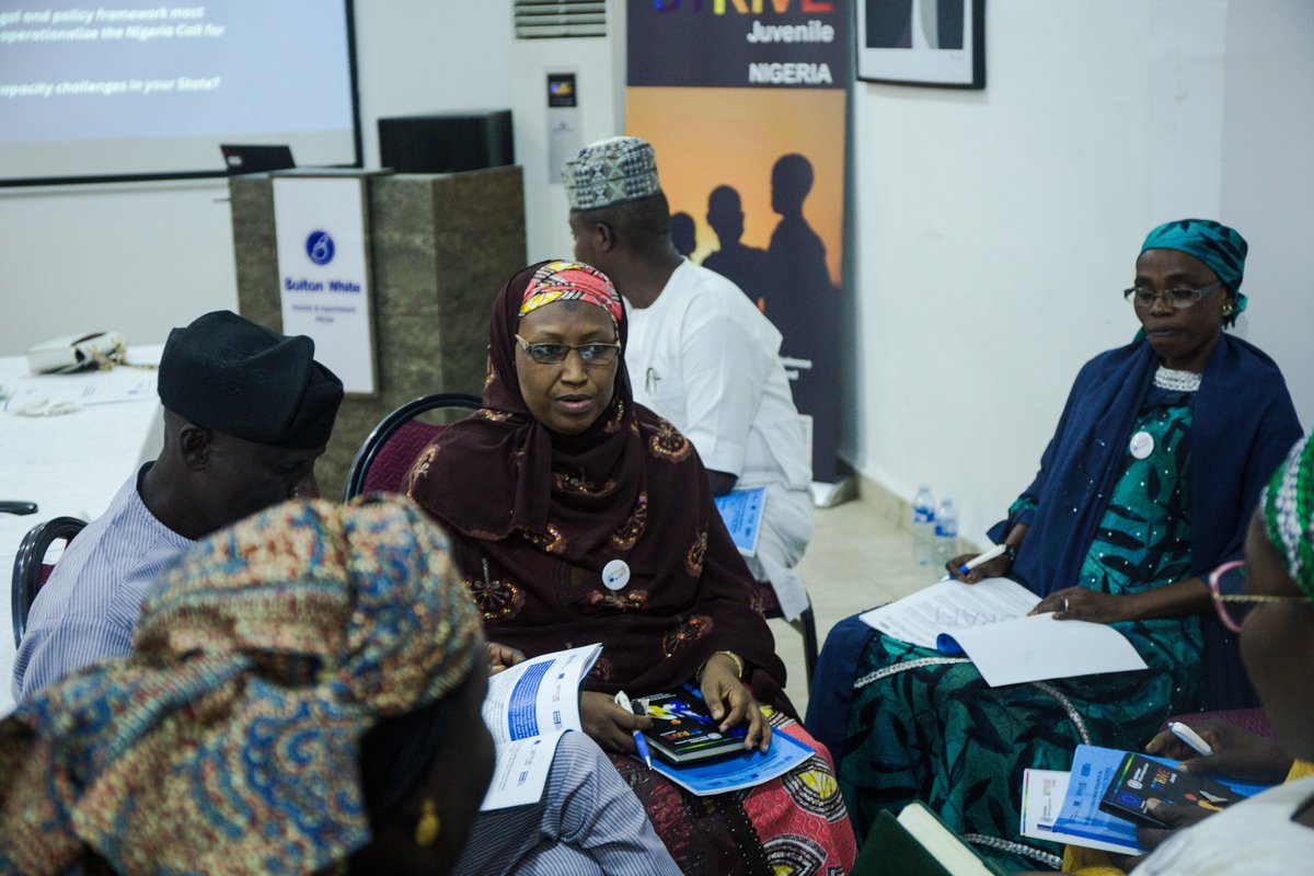 Bakari98's tweet photo. #STRIVEJuvenile 🇳🇬 brought together Borno, Adamawa and Yobe State-level Committees for the Protection of Children in Contexts of Insecurity to consolidate policy guidance for the full operationalization of the Nigeria Call to Action #SeeTheChild #ENDVAC #YPC

@EU_FPI https://t.co/IryRnlW2IS