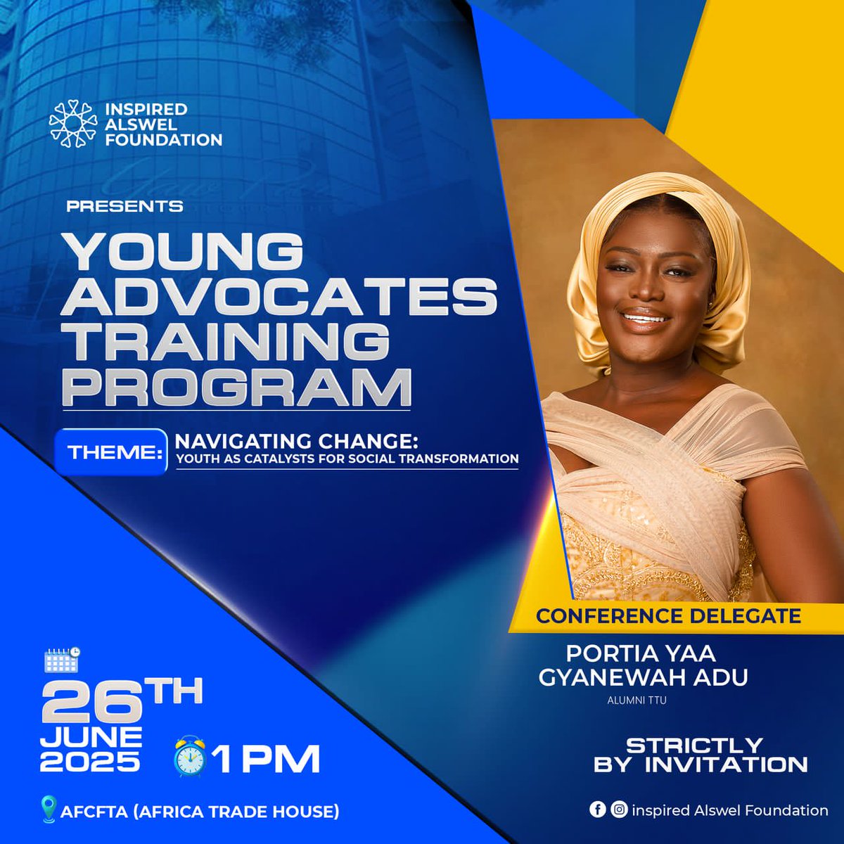 WaFSU_Official_'s tweet photo. Accra, all the way from the western region. Our Group is in town, let’s connect to network, to learn to relearn and to unlearn.

#YATP, Wassa Fiase Students’ Union  (WaFSU) is Repping Live Today @ Africa Trade House - Accra.
#YATP #WaFSU https://t.co/iB7iOBaMOW