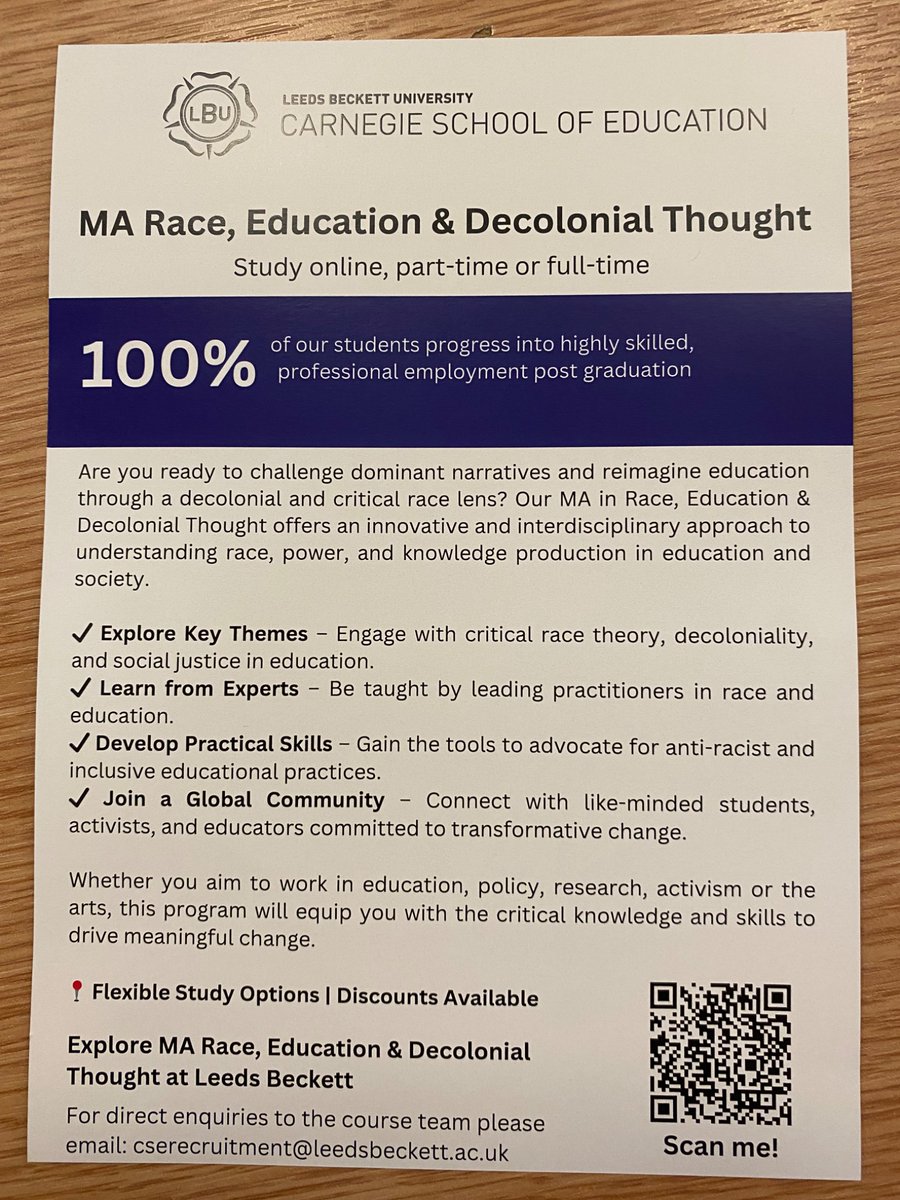 Now that sounds right up my alley #decolonising